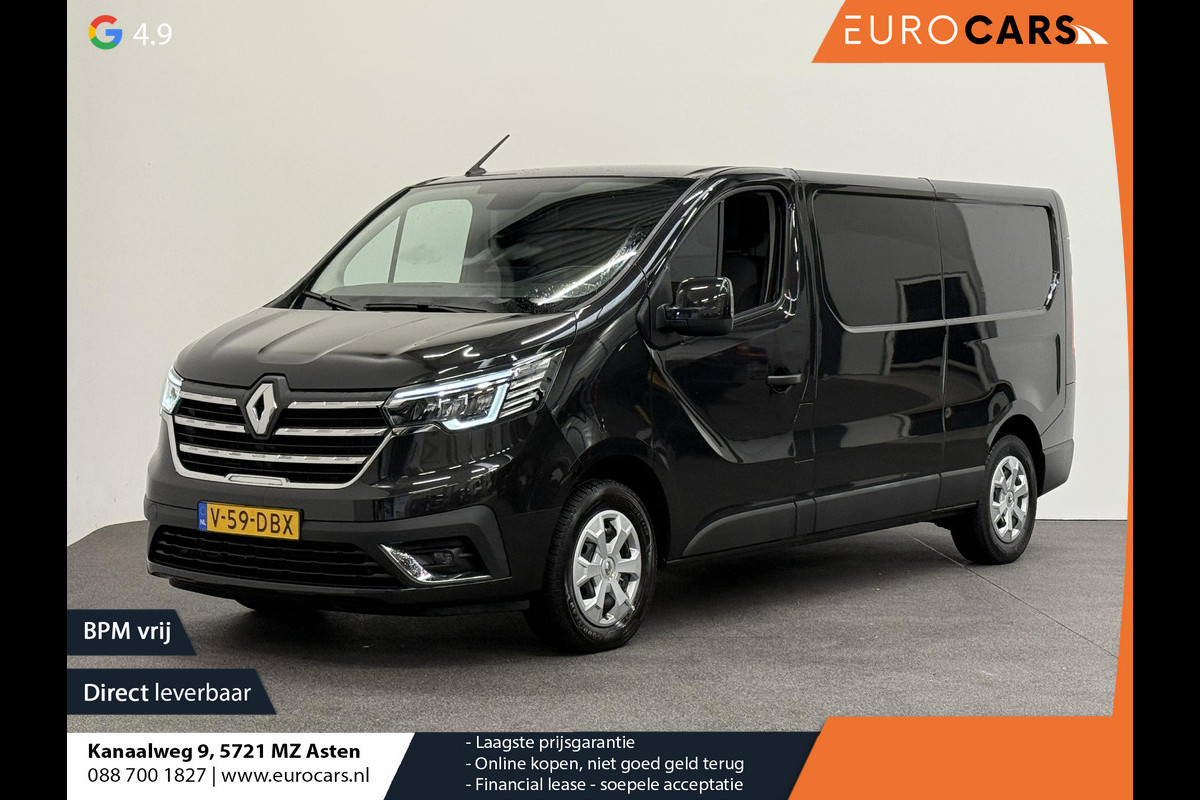Renault Trafic 2.0 Blue dCi 150PK T30 L2H1 Advance Automaat Airco Bluetooth Camera Cruise PDC Trekhaak