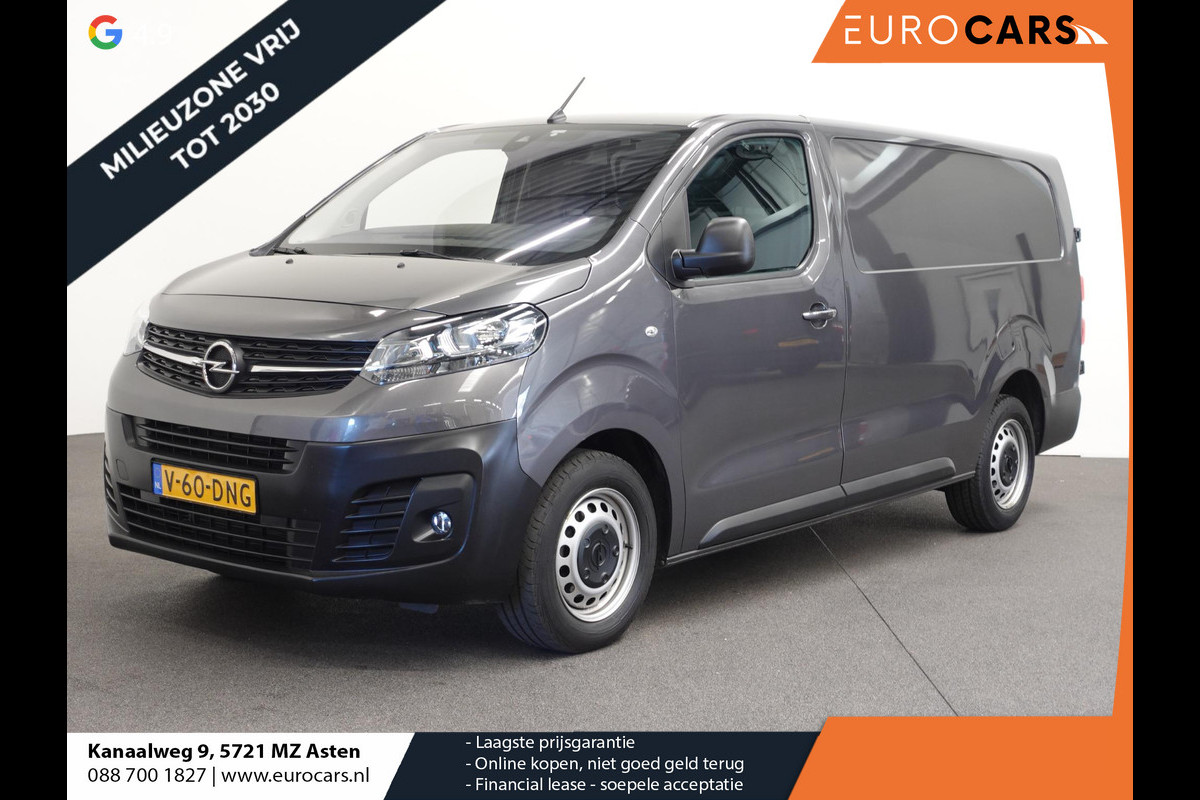 Opel Vivaro 2.0 BlueHDi 145PK L3 Automaat Airco Navigatie Cruise Control Trekhaak