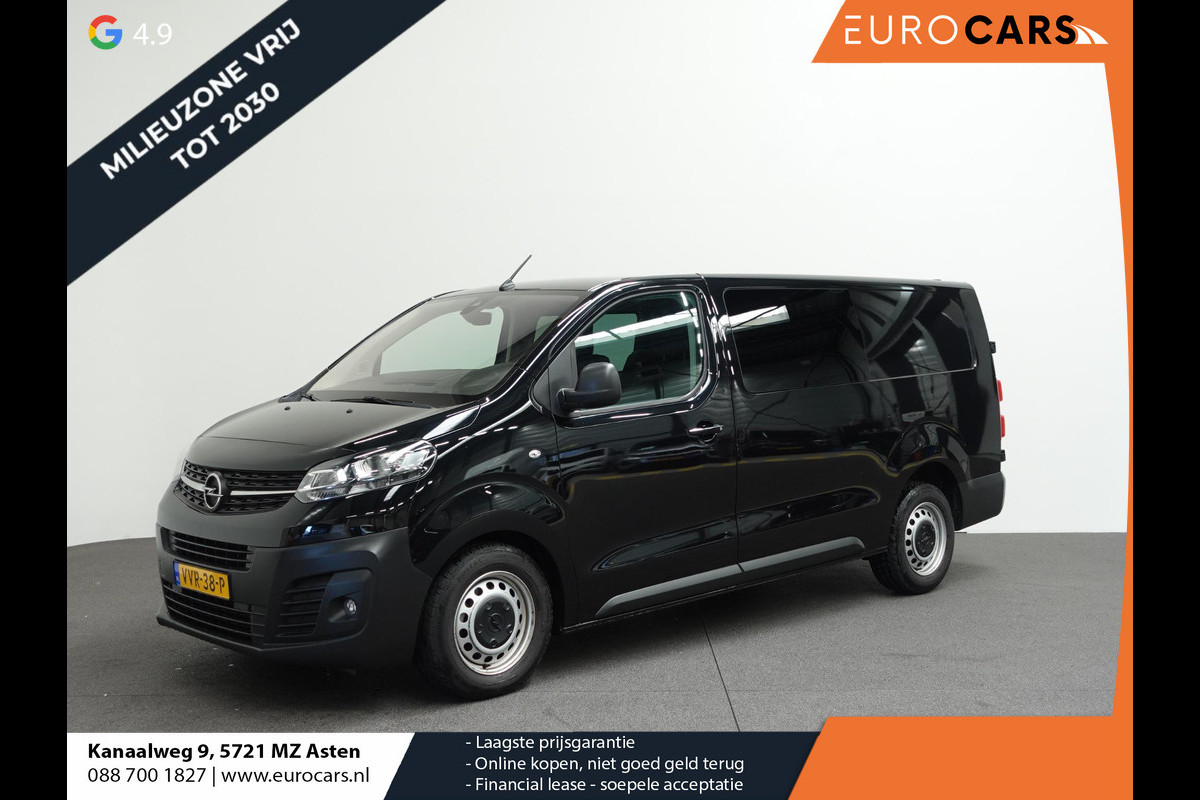 Opel Vivaro 2.0 CDTI L3H1 Dubbele Cabine Edition Automaat Airco Navi Cruise Control Apple Carplay Trekhaak