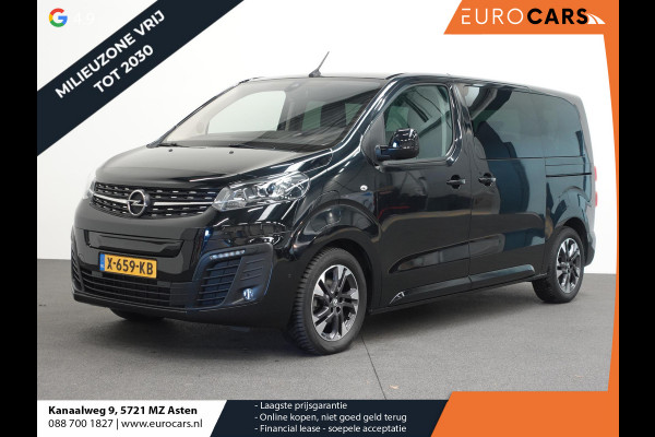 Opel Vivaro-e Combi L2H1 75 kWh e-Zafira 8 persoons  Navigatie Airco Dab  Camera 360  Cruise control  Dab  Lichtmetalen velgen Stoelverwarming