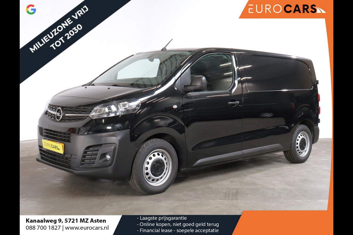 Opel Vivaro 2.0 CDTI 145PK L2H1 Edition Automaat Airco Navigatie Bluetooth Cruise Trekhaak