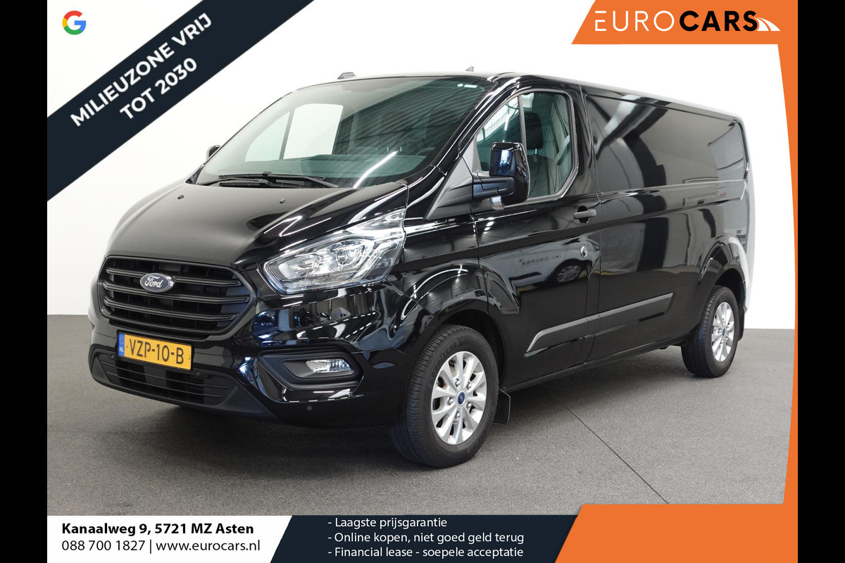 Ford Transit Custom 300 2.0 TDCI L2H1 Trend Automaat Airco Navi Cruisecontrol Camera Parkeersensoren Trekhaak