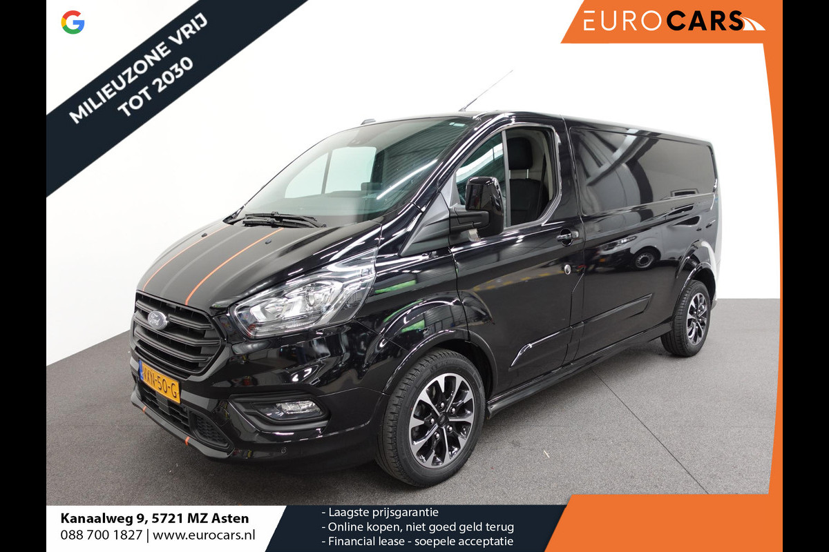 Ford Transit Custom 320 2.0 TDCI L2H1 Sport Airco ACC Bluetooth Navi Trekhaak