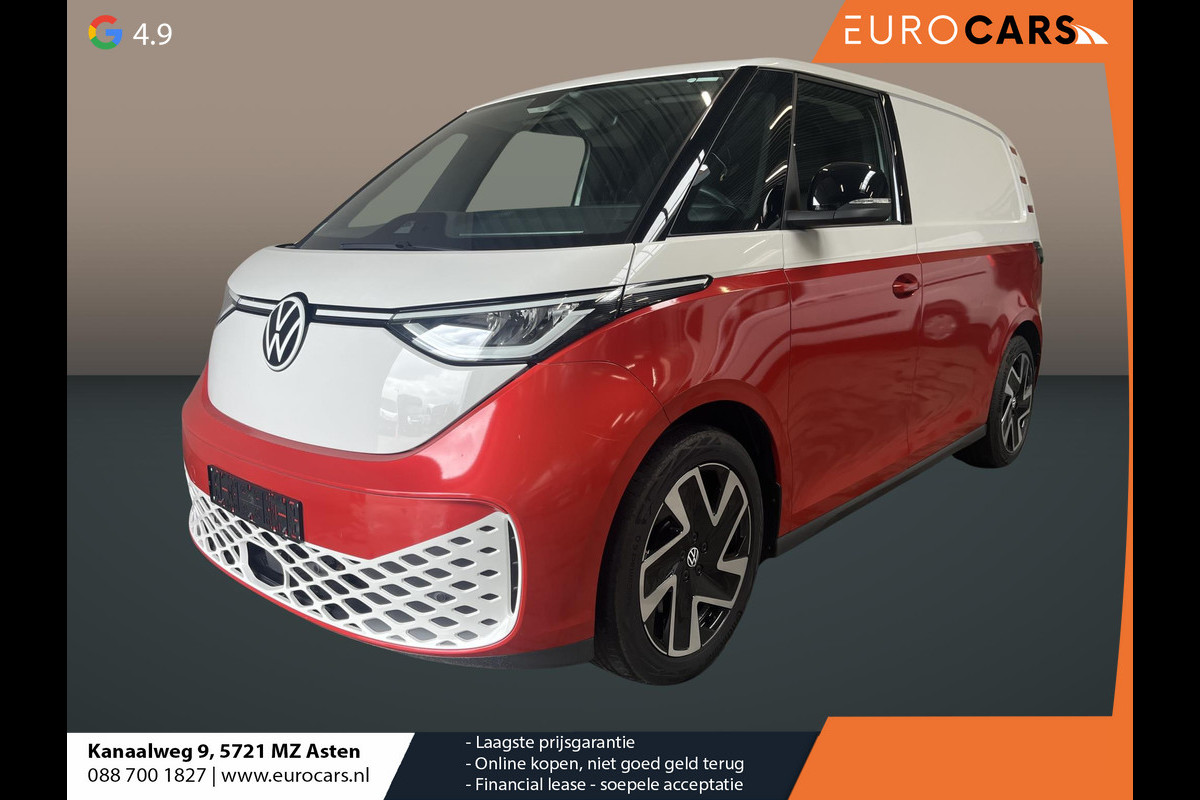 Volkswagen ID. Buzz Cargo L1H1 204 pk 77 kWh PRO Adaptive Cruise Trekhaak PDC Camera Keyless