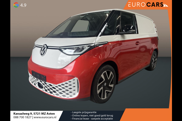 Volkswagen ID. Buzz Cargo L1H1 204 pk 77 kWh PRO Adaptive Cruise Trekhaak PDC Camera Keyless
