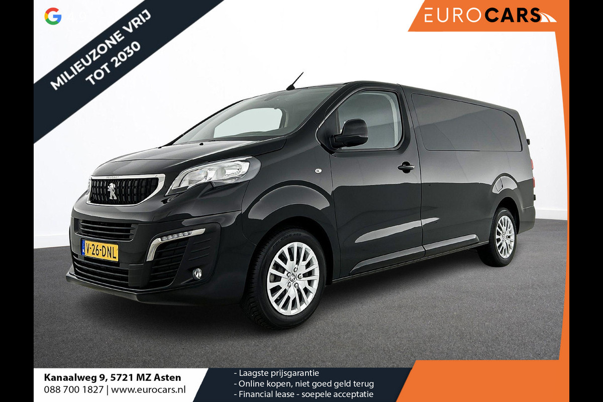 Peugeot Expert 180PK Long Premium Dubbele Cabine Automaat Airco Bluetooth LM Velgen Look pakket