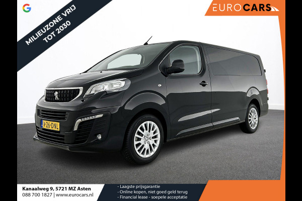 Peugeot Expert 180PK Long Premium Dubbele Cabine Automaat Airco Bluetooth LM Velgen Look pakket
