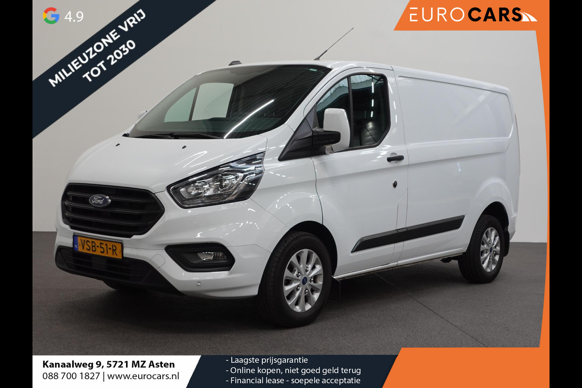 Ford Transit Custom 280 2.0 TDCI L1H1 Trend Automaat Navi DAB Parkeersensoren Airco Camera Carplay