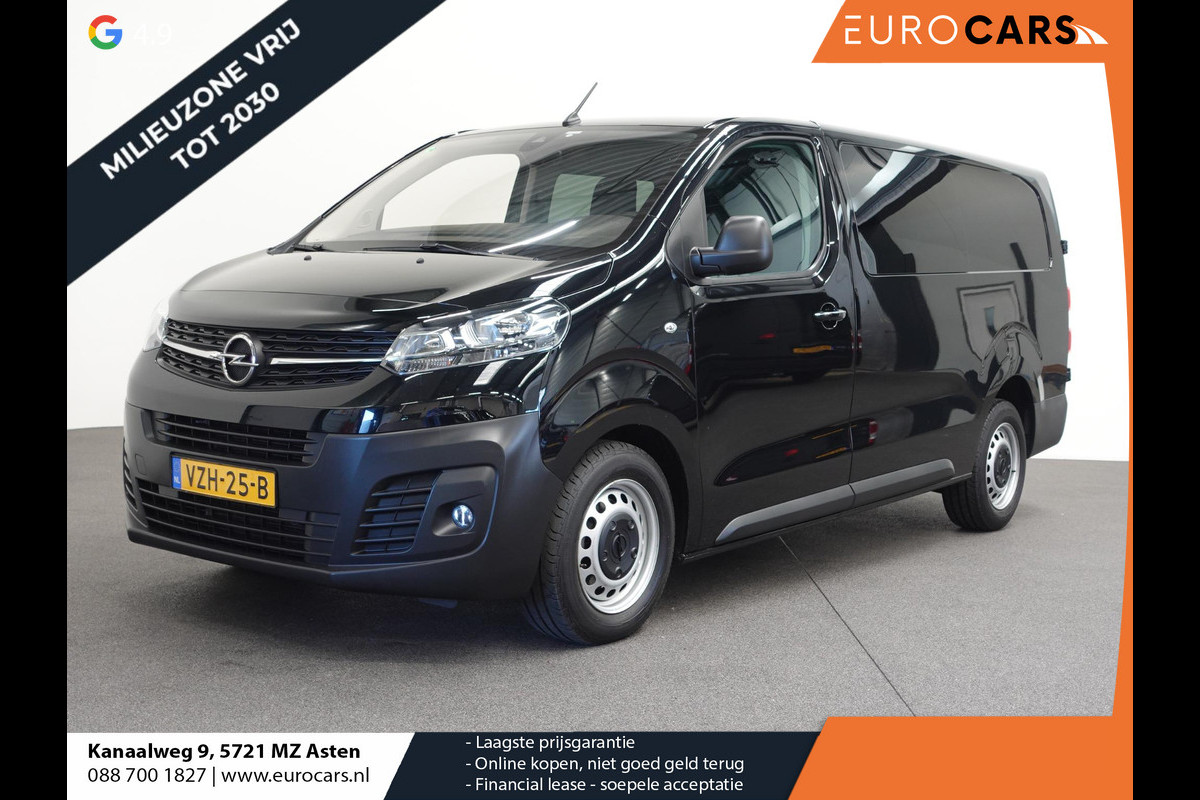 Opel Vivaro L3H1 Dubbele Cabine 144PK Automaat Airco Navi Bluetooth Trekhaak