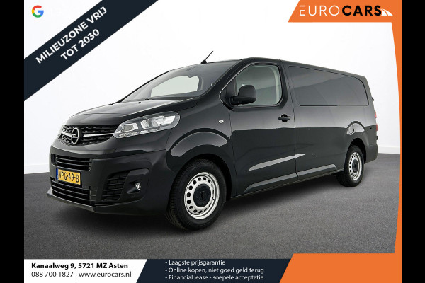 Opel Vivaro 145 pk 2.0 CDTI L3H1 Dubbele Cabine Edition Automaat Trekhaak Cruise Control Navigatie Carplay