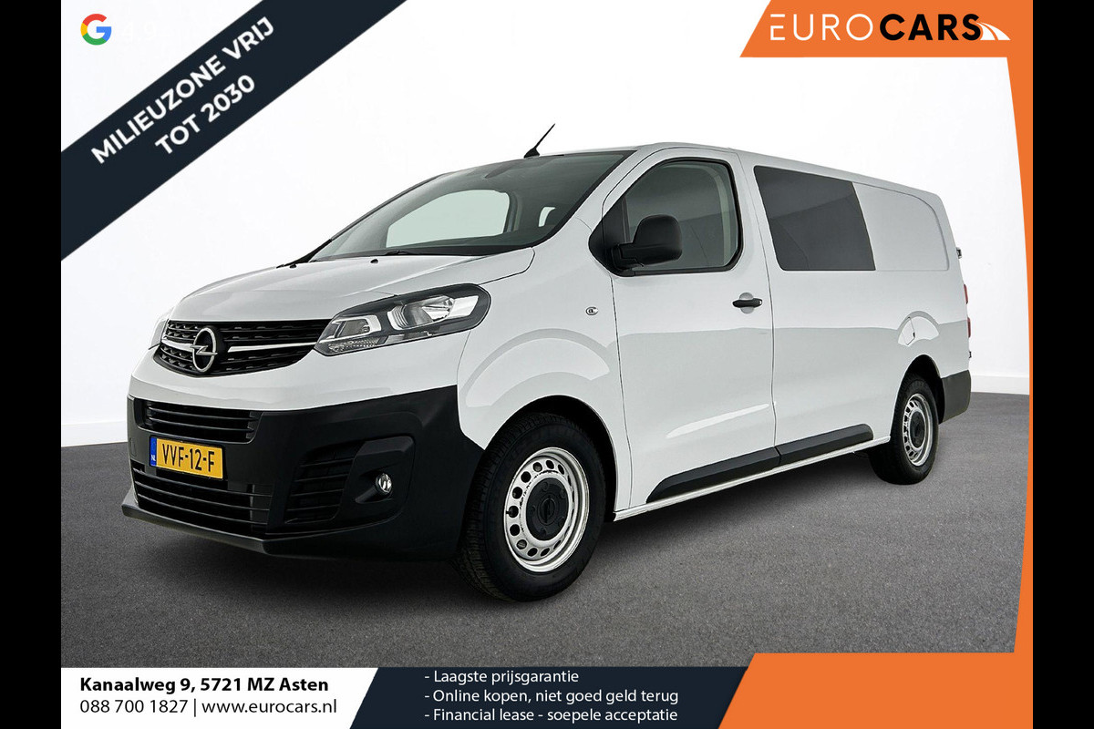 Opel Vivaro 2.0 CDTI L3H1 Dubbele Cabine Edition Airco Navigatie Trekhaak Cruise control