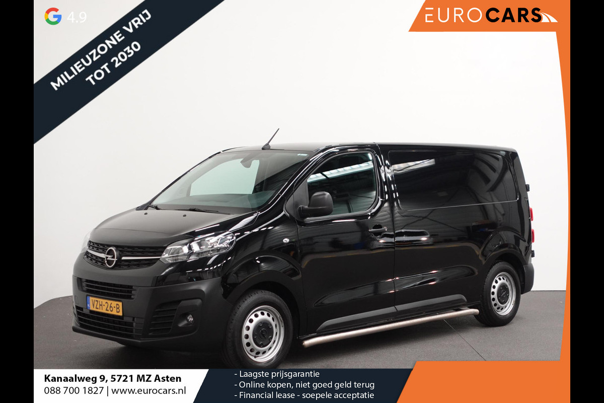 Opel Vivaro 2.0 BlueHDi 145PK L2 Automaat Trekhaak Apple carplay Cruise control Parkeersensoren