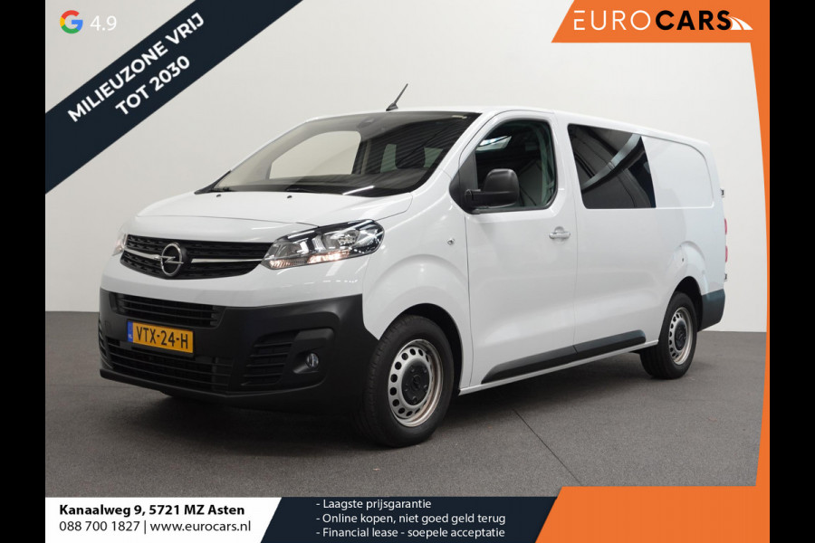 Opel Vivaro 2.0 CDTI L3H1 Dubbele Cabine Edition Airco Navigatie Trekhaak Carplay Bluetooth