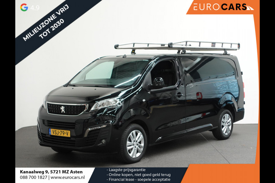 Peugeot Expert 180pk Automaat L3H1 Long Premium Navigatie Apple Carplay Trekhaak Imperiaal Airco Cruise control