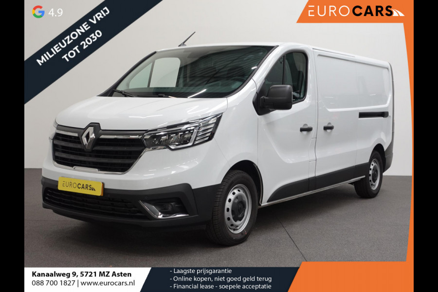 Renault Trafic 2.0 Blue dCi 150PK T30 L2H1 Advance BPM VRIJ! Airco Bluetooth Camera Cruise Parkeersensoren Trekhaak