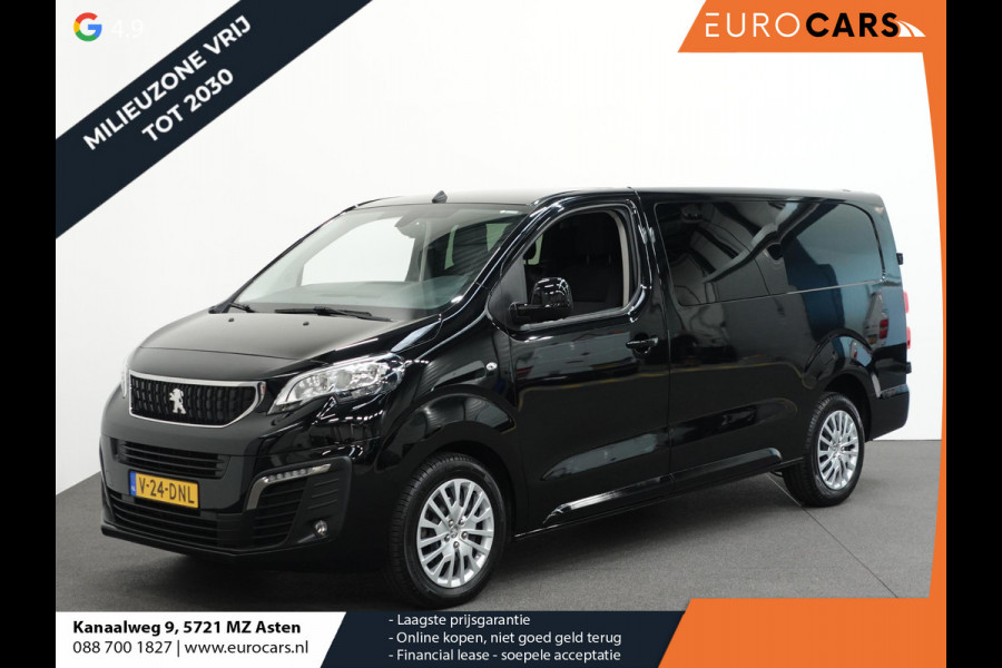 Peugeot Expert 180pk Automaat Long L3 Premium Dubbele Cabine Airco Bluetooth Trekhaak Bluetooth Cruise