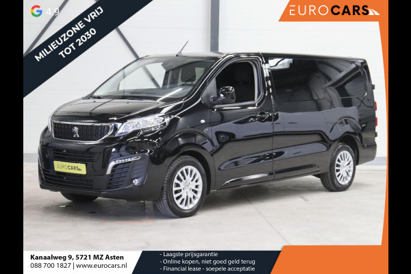Peugeot Expert 2.0 BlueHDI Long Premium Dubbele Cabine Automaat Pack Look Navigatie Airco Bluetooth Parkeer sensoren Cruise Control Trekhaak *