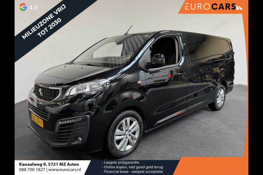 Peugeot Expert 2.0 BlueHDI 180PK Long L3 Premium Dubbele Cabine Automaat Navigatie Airco Cruise Control