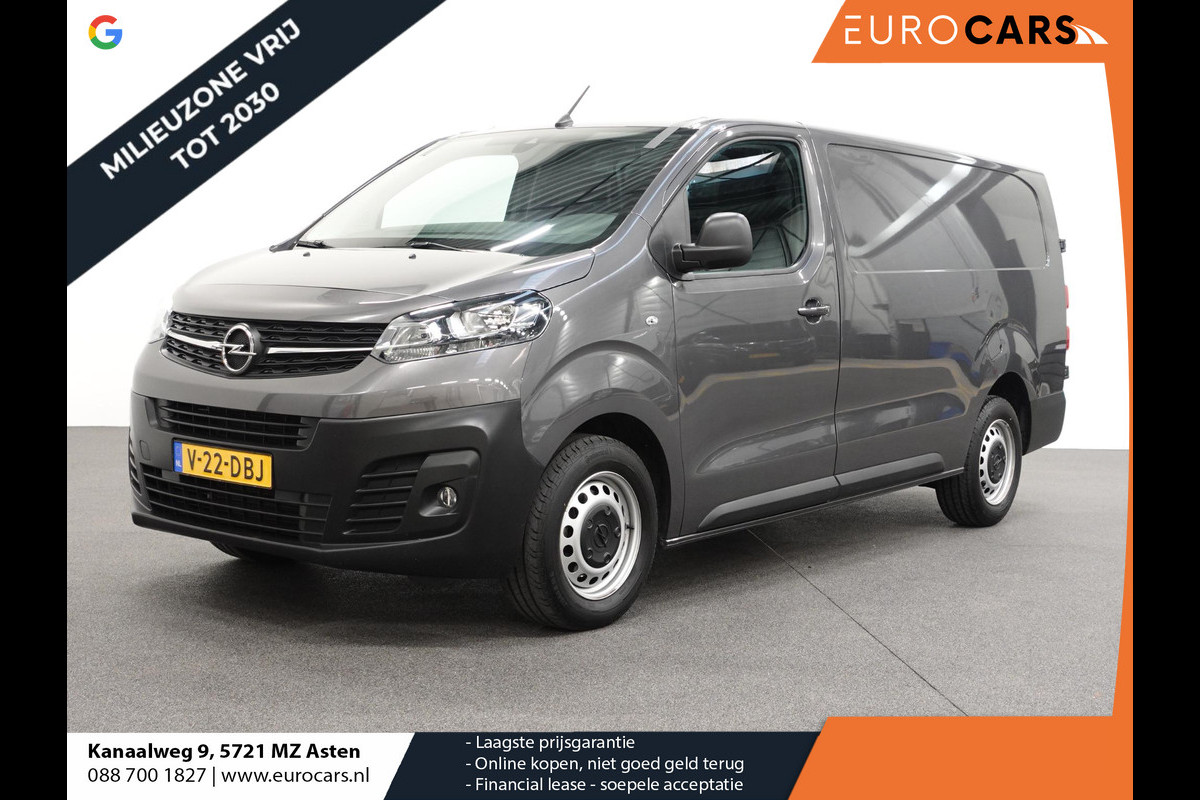 Opel Vivaro 2.0 BlueHDi 145PK L3 Automaat Airco Bluetooth Cruise Control Navigatie Trekhaak