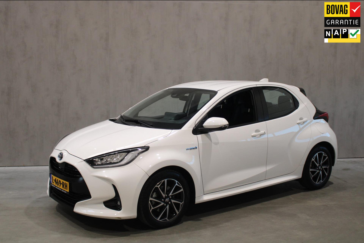 Toyota Yaris 1.5 Hybrid Dynamic Camera/Navi/Cruise Rijklaar incl bovag garantie