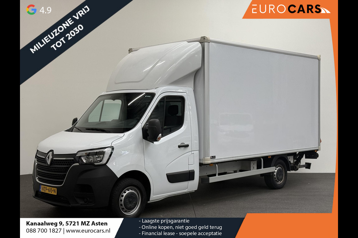 Renault Master T35 2.3 dCi 145PK Energy Bakwagen Meubelbak Laadklep Airco Navi Cruise Control