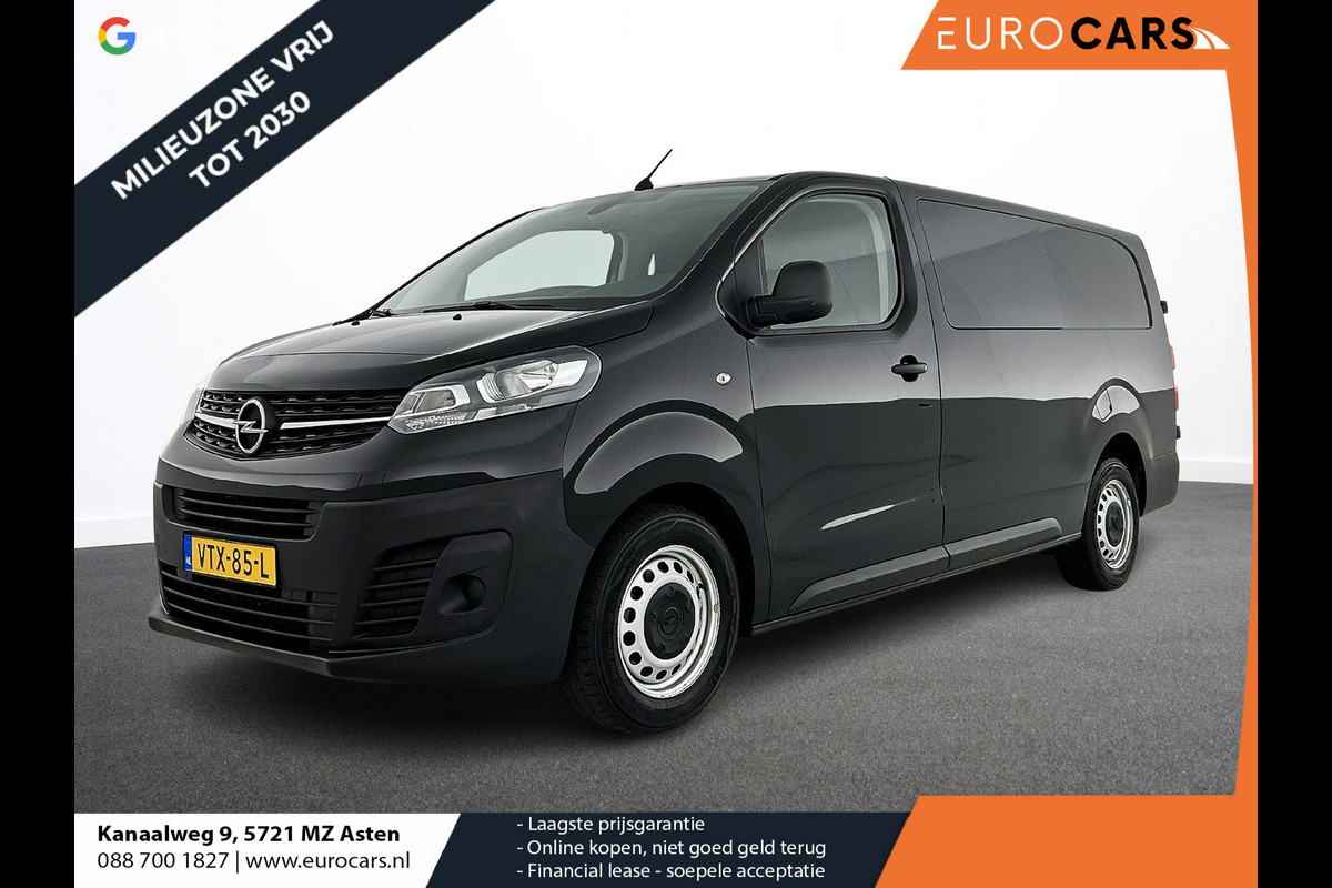 Opel Vivaro L3H1 145pk Automaat Dubbele Cabine Edition | Navigatie  | Airco | Trekhaak | Betimmering