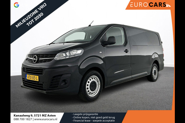 Opel Vivaro L3H1 145pk Automaat Dubbele Cabine Edition | Navigatie  | Airco | Trekhaak | Betimmering