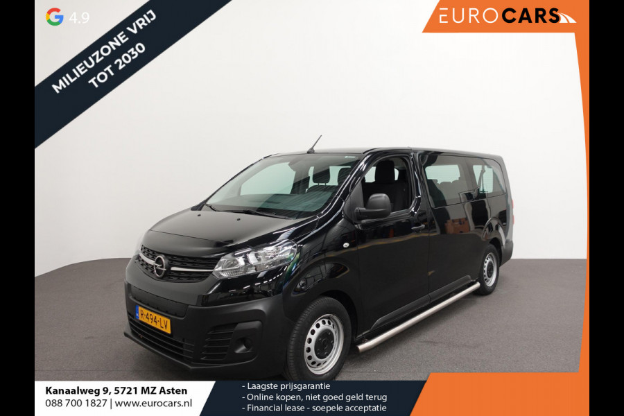 Opel Vivaro-e Combi L3H1 75 kWh Vivaro-e Combi 75-kWh L3H1 9-persoons PERSONENBUS Airco Navi PDCA Sidebars