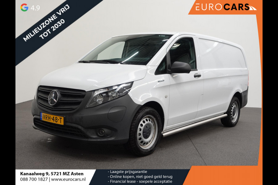 Mercedes-Benz eVito Lang 66 kWh Automaat Airco Cruise Leder Camera Navigatie