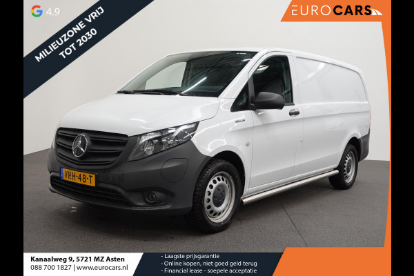 Mercedes-Benz eVito Lang 66 kWh Automaat Airco Cruise Leder Camera Navigatie