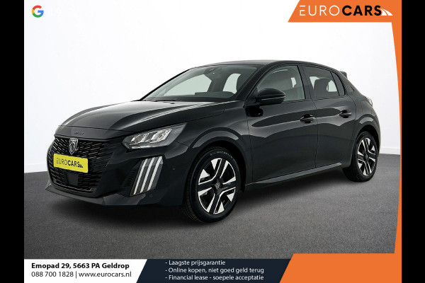 Peugeot 208 1.2 Hybrid 100PK Automaat Allure | Navigatie | Apple Carplay/Android Auto | Airco | Parkeer sensoren | Cruise Control | Led | Lichtmetalen Velgen