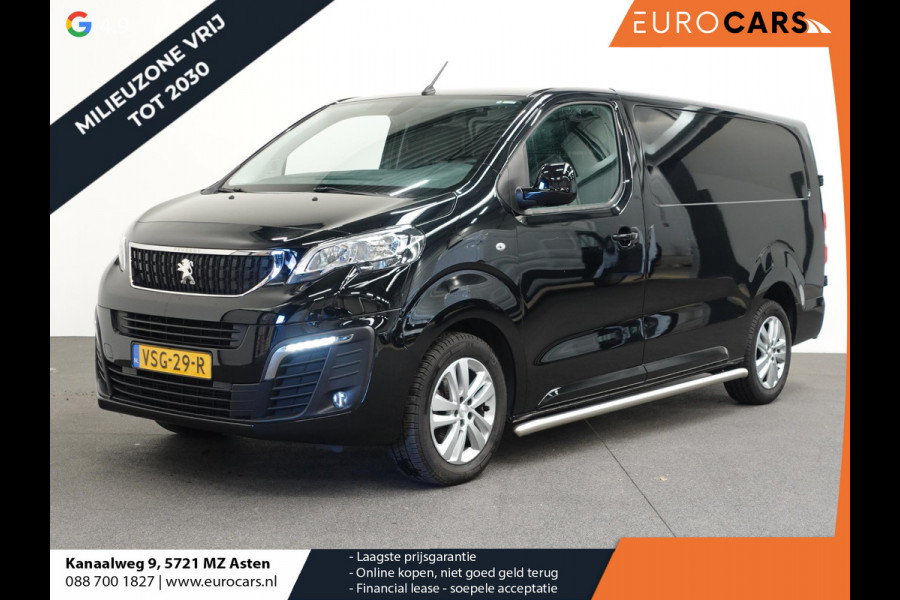 Peugeot Expert 180pk Automaat Long L3 Premium Airco Cruise  Navigatie Carplay Trekhaak 3-Zits