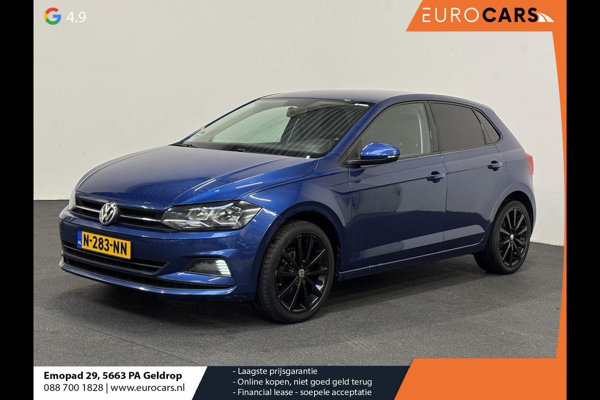 Volkswagen Polo 1.0 TSI Highline Navigatie Apple Carplay/Android Auto Airco Interieur verlichting Lichtmetalen velgen