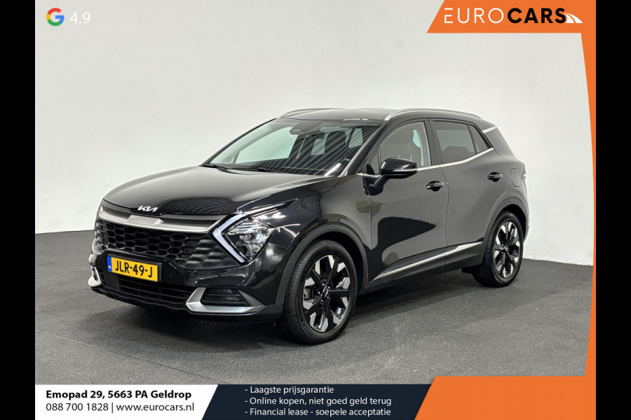 Kia Sportage 1.6 T-GDi Plug-in Hybrid AWD DynamicPlusLine Navigatie Apple Carplay/Android Auto Camera Parkeersensoren Adaptive Cruise Control Virtual Cockpit Stoelverwarming voor en achter Climate Control Lichtmetalen velgen Getinte ramen