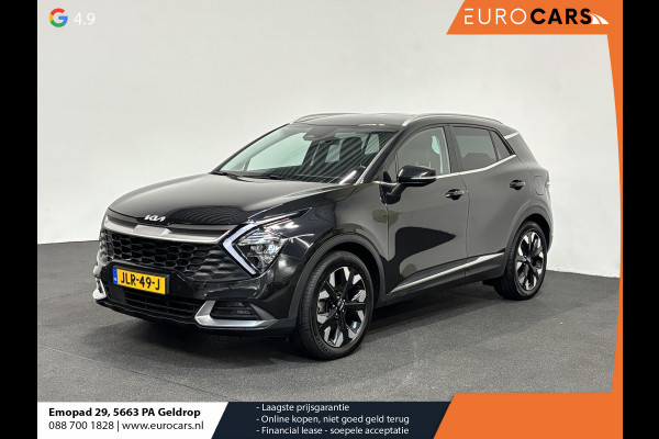 Kia Sportage 1.6 T-GDi Plug-in Hybrid AWD DynamicPlusLine Navigatie Apple Carplay/Android Auto Camera Parkeersensoren Adaptive Cruise Control Virtual Cockpit Stoelverwarming voor en achter Climate Control Lichtmetalen velgen Getinte ramen