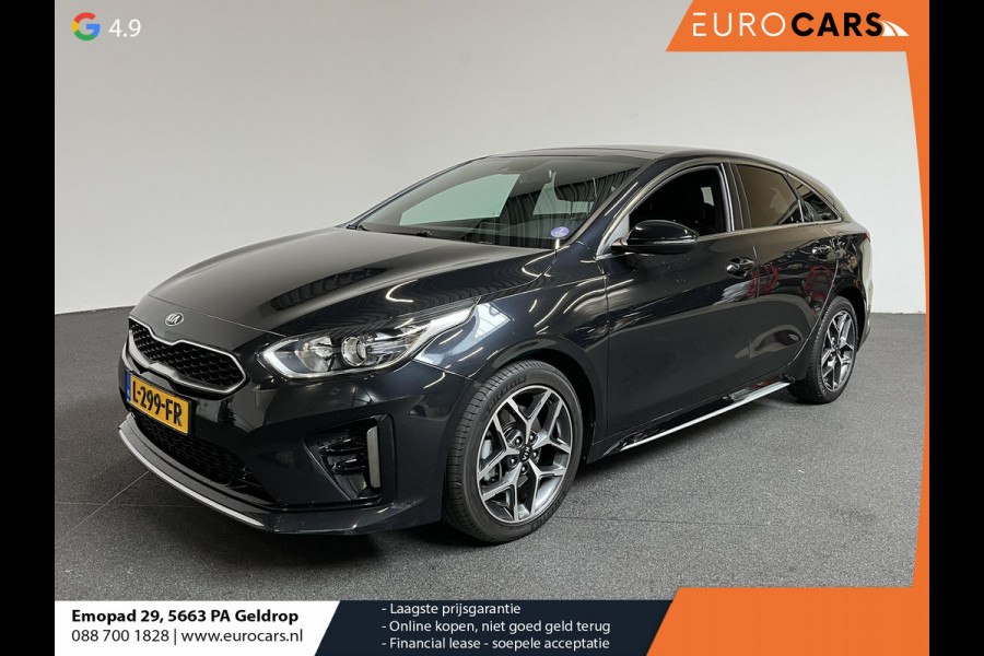 Kia ProCeed 1.5 T-GDi MHEV GT-Line Edition Climate control Cruise control adaptive Achteruitrijd camera Parkeersensoren achter Stuur verwarming Voorstoelen verwarmd Navigatie Apple Carplay/ Android Auto