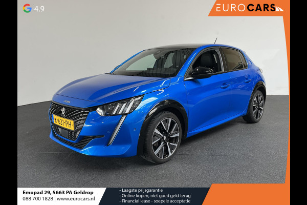 Peugeot 208 1.2 PureTech 100pk GT Panorama dak Navigatie Camera Lichtmetalen Velgen 17" Extra Getint Glas Led Dab Cruise control