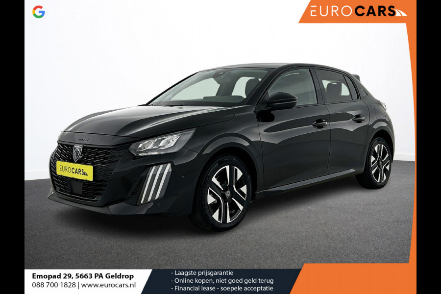 Peugeot 208 1.2 Hybrid 100PK Automaat Allure Navigatie Apple Carplay/Android Auto Airco Camera Parkeer sensoren Cruise Control LED
