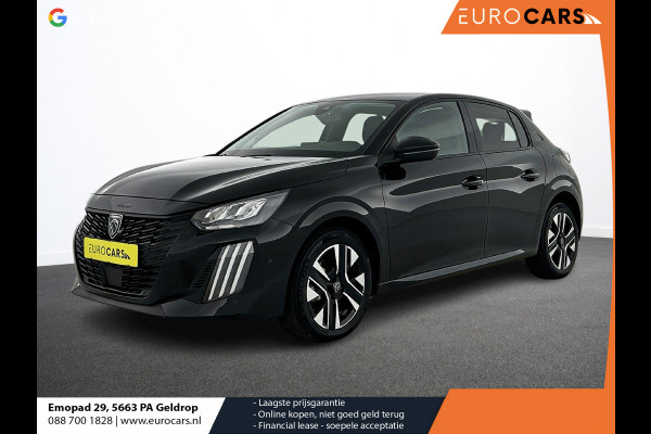 Peugeot 208 1.2 Hybrid 100PK Automaat Allure Navigatie Apple Carplay/Android Auto Airco Camera Parkeer sensoren Cruise Control LED