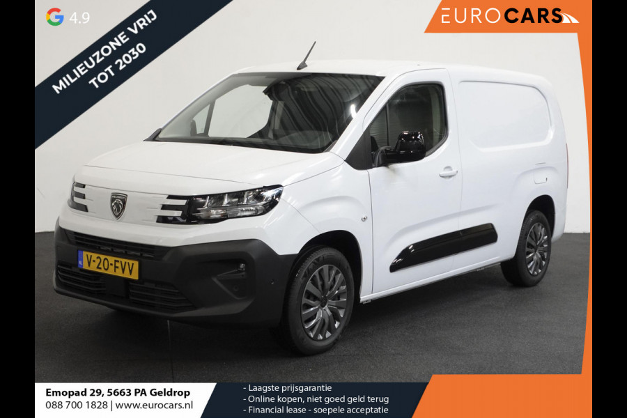 Peugeot Partner 1.5 BlueHDi 130PK Automaat L2 BPM VRIJ! Peugeot Partner 1.5 BlueHDi 130 EAT8 S&S L2
