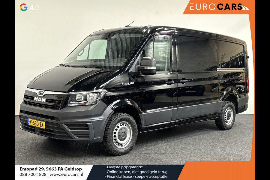 MAN TGE 140pk L3H2 / L2H1 2x Schuifdeur Trekhaak Cruise control Airco 3-Zits Euro6