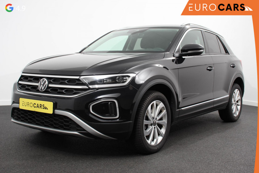 Volkswagen T-Roc 1.5 TSI 150pk DSG Style | Navigatie | Climate Control | Parkeer sensoren | Adaptive Cruise Control | Led | Dab