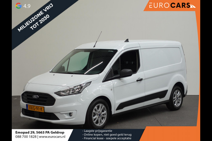 Ford Transit Connect 1.5 EcoBlue Aut. L2 Trend |Navi|Airco|PDC A|Cruise Control|3Zits|Camera|DAB+