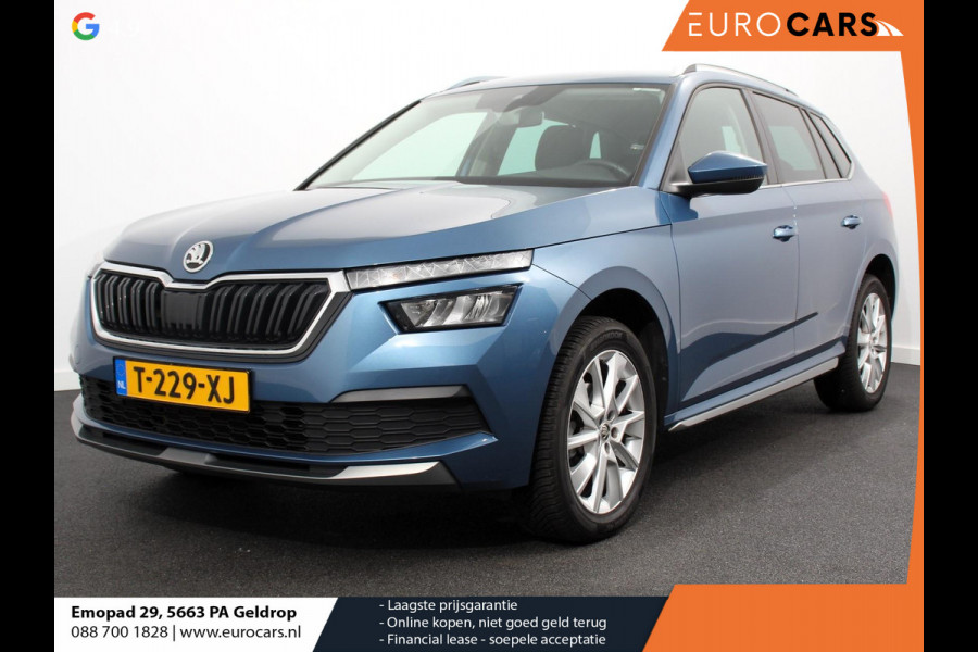 Škoda Kamiq 1.0 TSI 110pk DSG Style Navigatie Virtual Cockpit Lane Assist 17 Inch Lichtmetalen Velgen