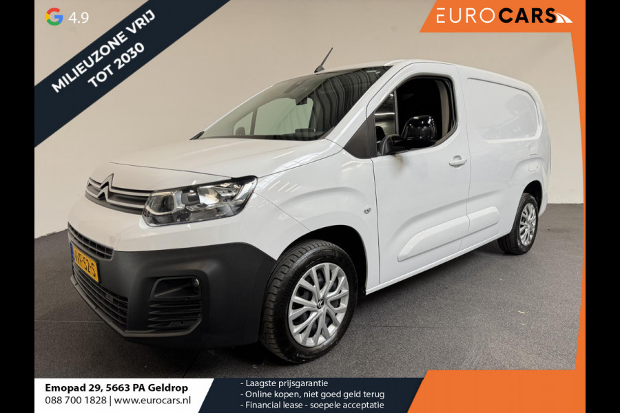 Citroën Berlingo 130PK Automaat L2 Navigatie Apple carplay/ Android Auto Cruise control Trekhaak parkeersensoren 3-Zits Euro6