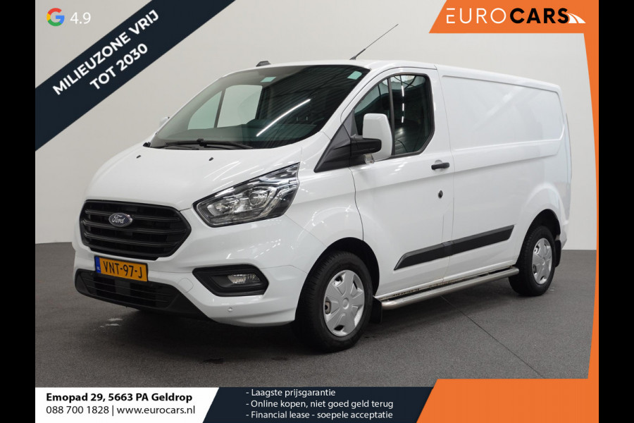 Ford Transit Custom 105pk L1H1 Trend Airco Cruise control LED Parkeersensoren Euro6