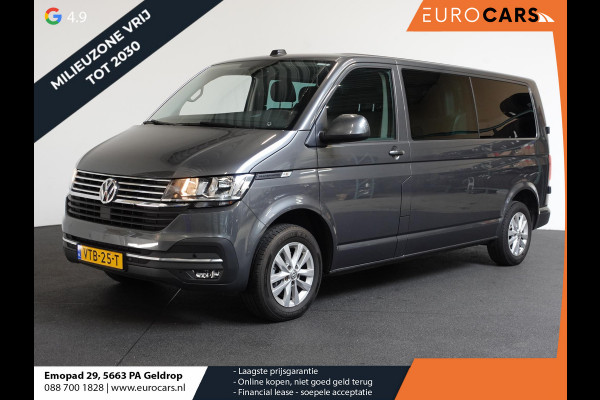 Volkswagen Transporter 2.0 TDI L2H1 28 Dubbele Cabine Highline Automaat Airco Cruise Control adaptief Parkeersensoren Trekhaak