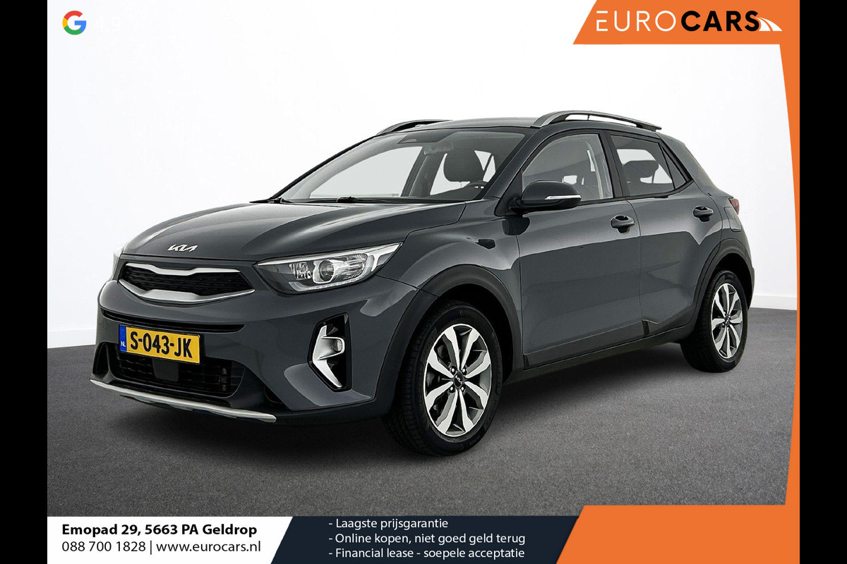 Kia Stonic 1.0 T-GDI 136pk MHEV Automaat DynamicPlusLine Navigatie Climate control Camera Cruise Control 17" Lichtmetalen velgen
