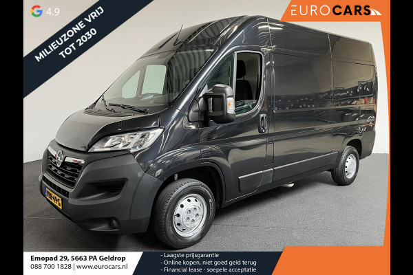 Opel Movano 140 PK L2H2 Edition Airco Navigatie Trekhaak Cruise control Nieuw Model Parkeersensoren