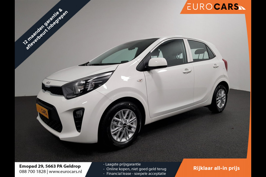 Kia Picanto 1.0 DPi Automaat DynamicLine Navigatie Airco Camera DAB Lichtmetalen velgen Bluetooth. Prijs incl. BOVAG Garantie